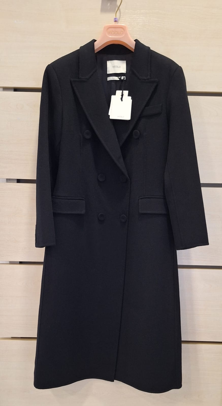 Cappotto Lungo Doppiopetto