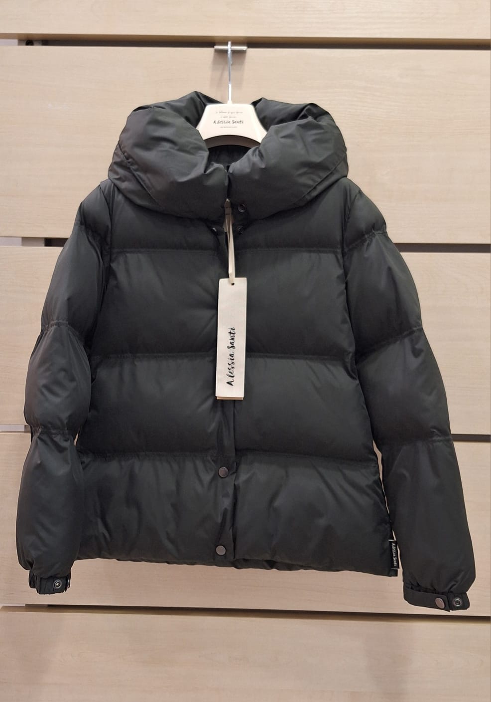 Piumino militare con Cappuccio 